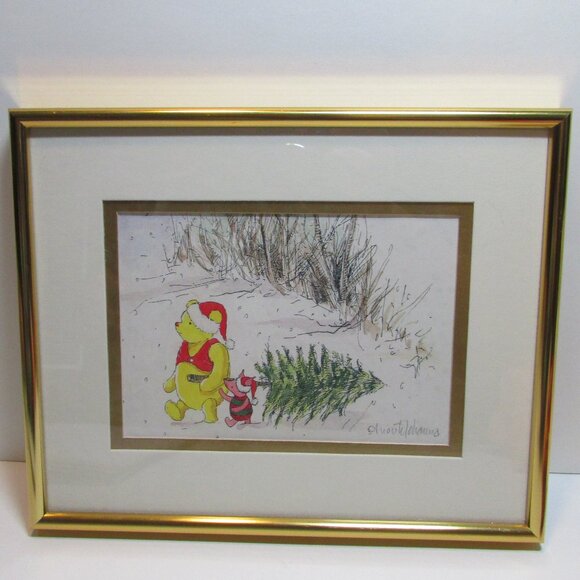 lot Disney Winnie the Pooh Hunny ornament and Pooh Piglet Christmas tree picture - Picture 2 of 10